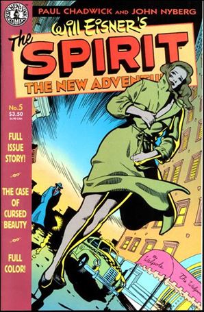 Spirit: The New Adventures issue 5