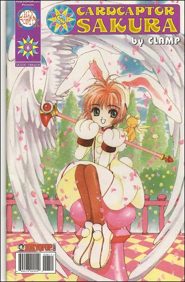 Cardcaptor Sakura Comic issue 6