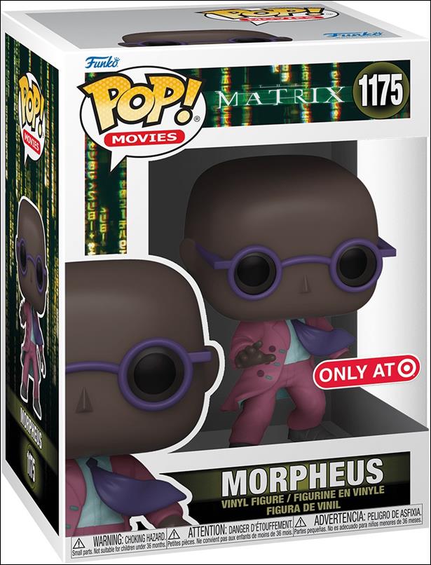 POP! Movies figure 1175 Morpheus Target Exclusive