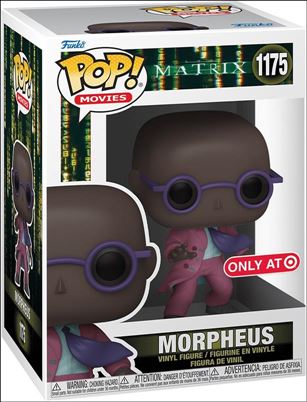POP! Movies figure 1175 Morpheus Target Exclusive