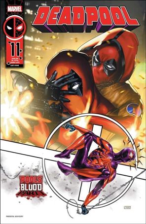 Deadpool (2024) issue 11 Taurin Clarke Cover