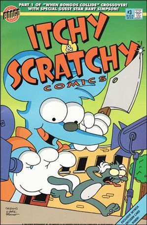 Itchy & Scratchy Comics issue 3
