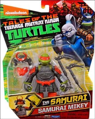 Tales of the Teenage Mutant Ninja Turtles figure 8 Samurai Mikey