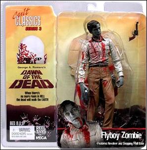 Cult Classics (Series 3) figure 3 Flyboy Zombie (Dawn of the Dead)
