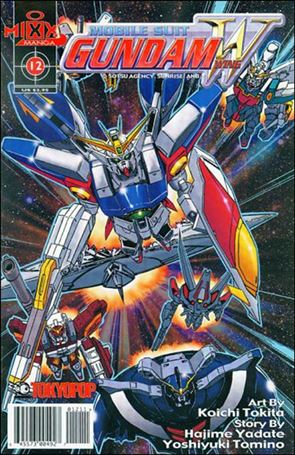 Mobile Suit Gundam Wing Cover Image 2