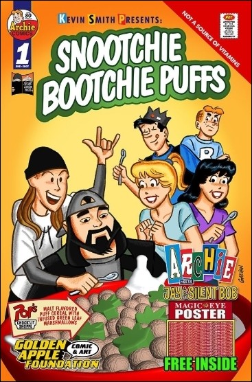 Archie Meets Jay & Silent Bob issue 1-ZO Retailer Exclusive Bill Galvan Cover