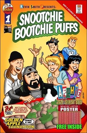 Archie Meets Jay & Silent Bob issue 1-ZO Retailer Exclusive Bill Galvan Cover