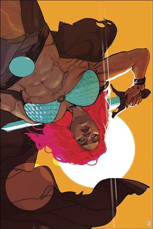 Killing Red Sonja issue 2-J Christian Ward 1:25 