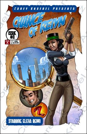 Chance of Reiyn issue 1