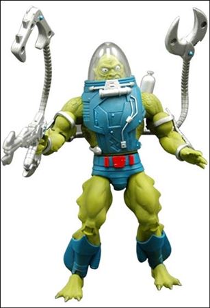 Masters of the Universe Classics figure 65-B Slush Head Loose