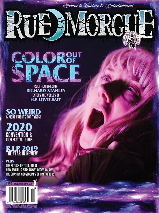 Rue Morgue issue 192