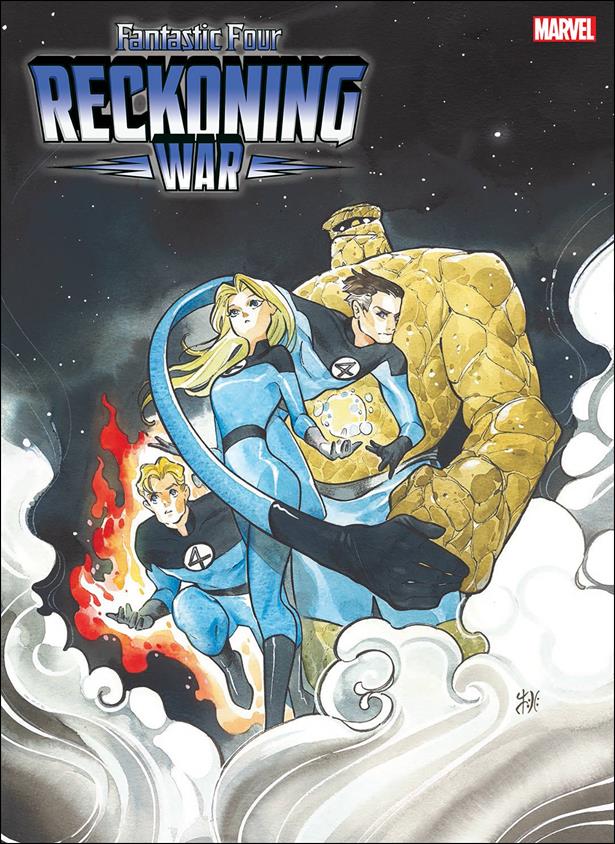 Reckoning War: Trial of the Watcher issue 1-C Peach Momoko Cover