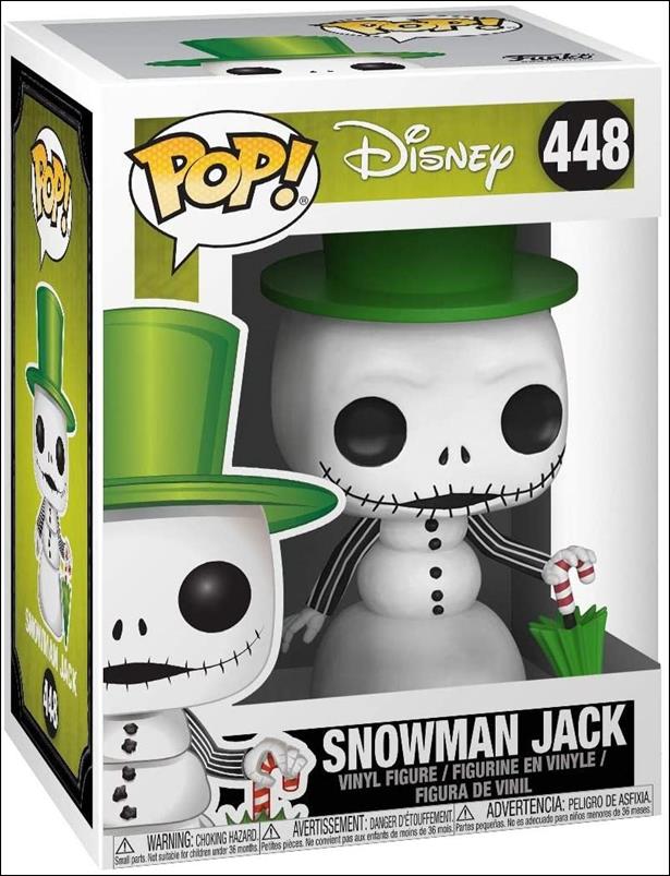 POP! Disney figure 448 Snowman Jack