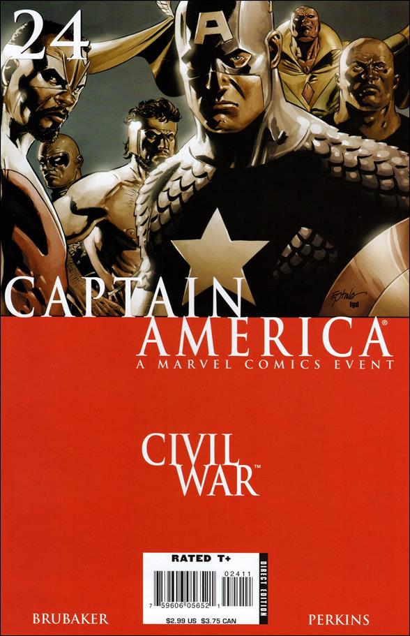 Captain America (2005) issue 24