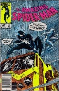 Amazing Spider-Man (1963) issue 254-B Canadian Price Cover
