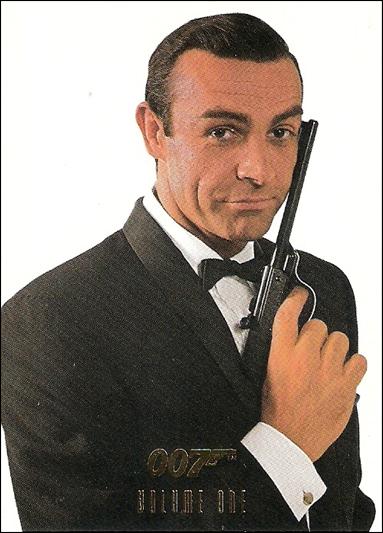 James Bond Connoisseur's Collection Volume One: The '60s (Base Set) card 1 Checklist