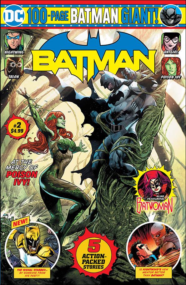 Batman Giant (2019) issue 2 Eddy Barrows Direct Market Edition Cover