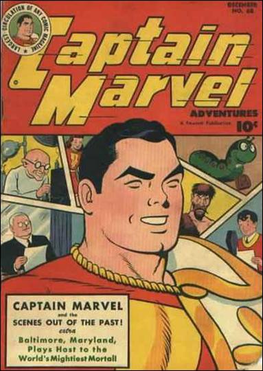 Captain Marvel Adventures issue 68