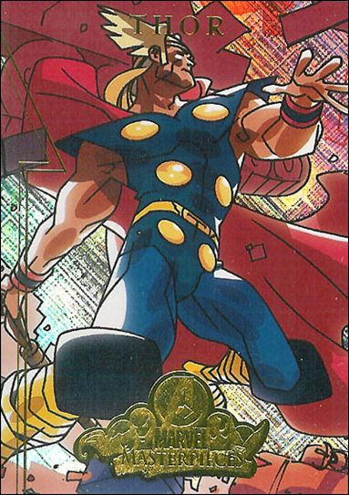 2008 Marvel Masterpieces: Series 2 (Avengers Subset) card A7 Thor