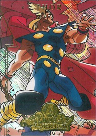 2008 Marvel Masterpieces: Series 2 (Avengers Subset) card A7 Thor