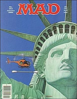 MAD (1955) issue 252