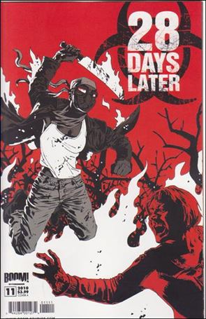 28 Days Later issue 11 Sean Phillips Cover