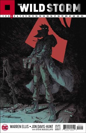 Wild Storm issue 4-B Jason Howard Cover