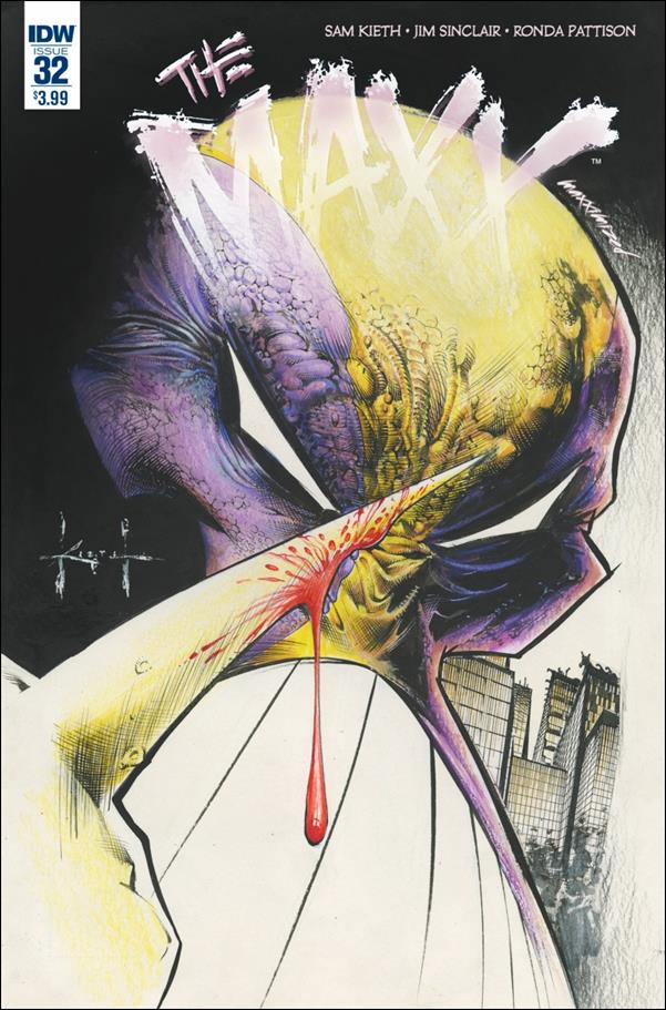 Maxx: Maxximized issue 32 Standard Cover
