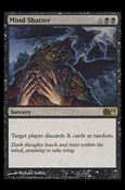 Magic the Gathering: 2010 Core Set (Base Set) card 106 Mind Shatter