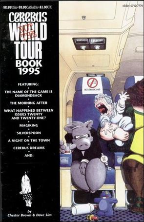 Cerebus World Tour Book 1995 issue 1-B