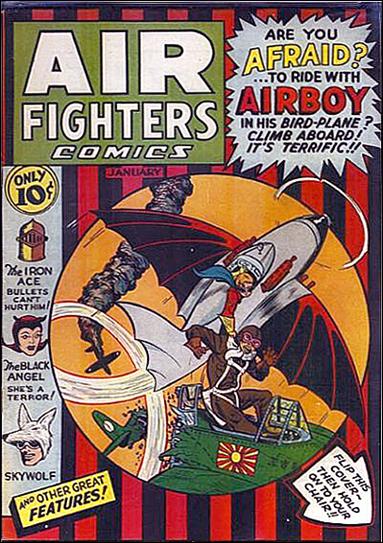 Air Fighters Comics (1941) issue 4