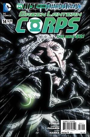 Green Lantern Corps (2011) issue 14 Standard Cover