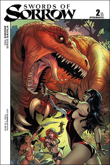 Swords of Sorrow issue 2-B Emanuela Lupacchino Cover