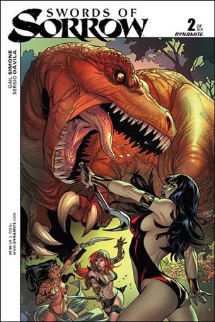 Swords of Sorrow issue 2-B Emanuela Lupacchino Cover
