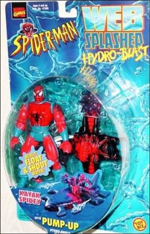 Spider-Man: Web Splashers (Hydro Blast) figure 2 Kayak Spidey