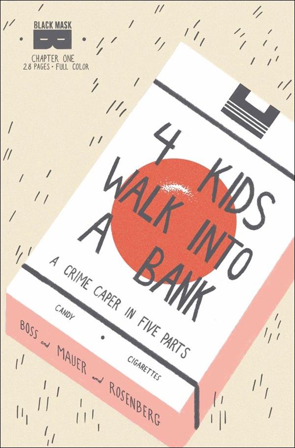 4 Kids Walk into a Bank issue 1-H C2E2 Cover 1/200