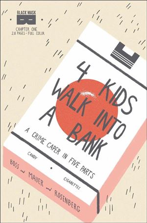 4 Kids Walk into a Bank issue 1-H C2E2 Cover 1/200