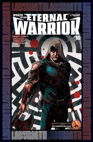 Wrath of the Eternal Warrior issue 10 Kano Cover