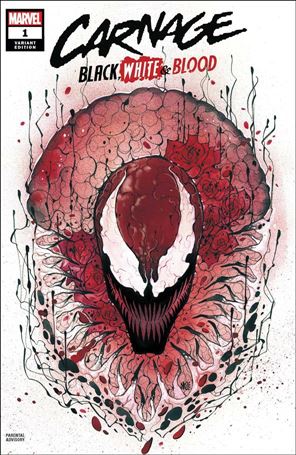 Carnage: Black, White & Blood issue 1-E Peach Momoko 1:25 Cover