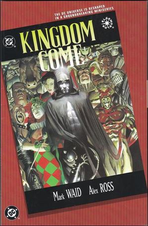 Millennium Edition: Kingdom Come issue 1-B Non-Embossed Cover