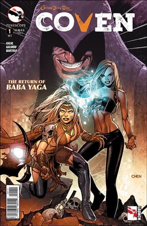 Grimm Fairy Tales Presents Coven Cover Image 1