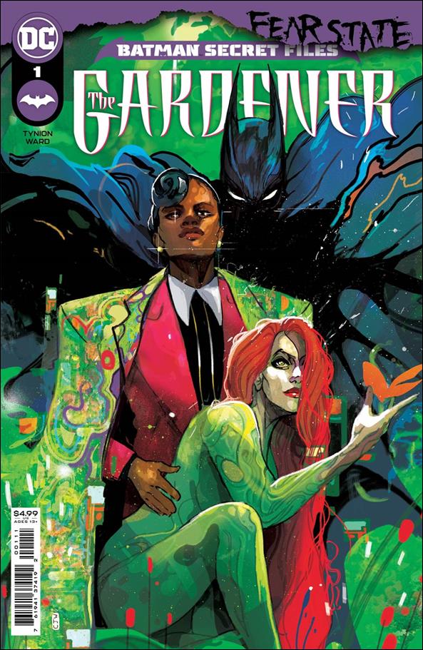 Batman Secret Files: The Gardener issue 1 Christian Ward Standard Cover