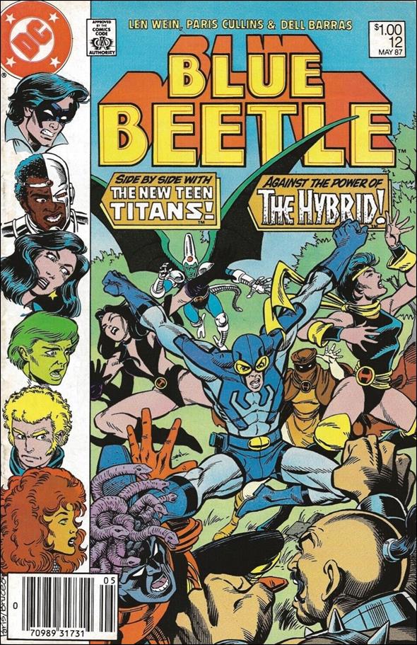 Blue Beetle (1986) issue 12-C Canadian Price Cover