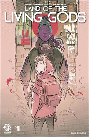 Land of the Living Gods issue 1-C Santtos Cover (2nd Printing)