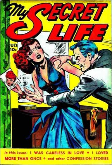 My Secret Life (1949) issue 22