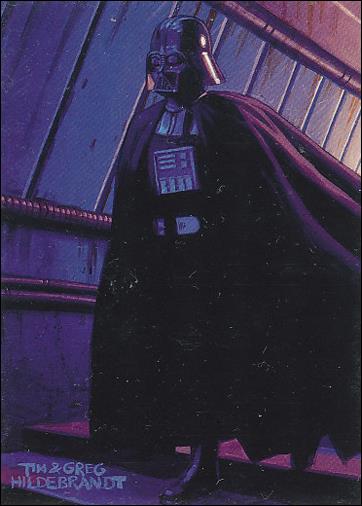 Star Wars: Shadows of the Empire (Base Set) card 20 Vader Grows Wary of Xizor