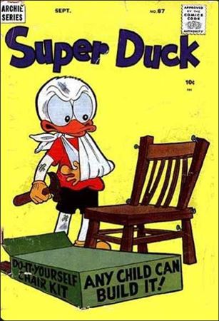 Super Duck Comics issue 87