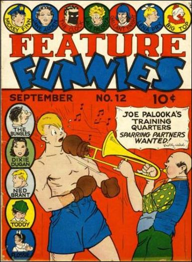 Feature Funnies issue 12