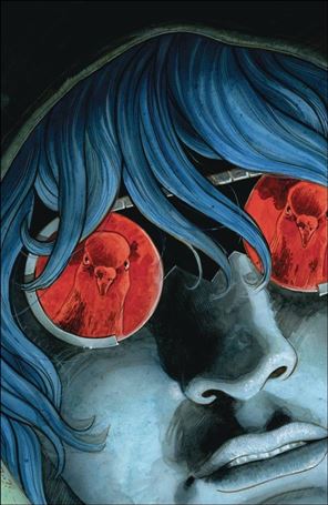 Oddly Pedestrian Life of Christopher Chaos issue 7-C Tyler Crook 1:10 Cover