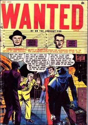 Wanted Comics issue 20